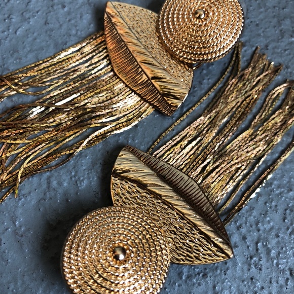 ✨LAST ONE✨Gold drop earrings from Zara - Picture 5 of 6